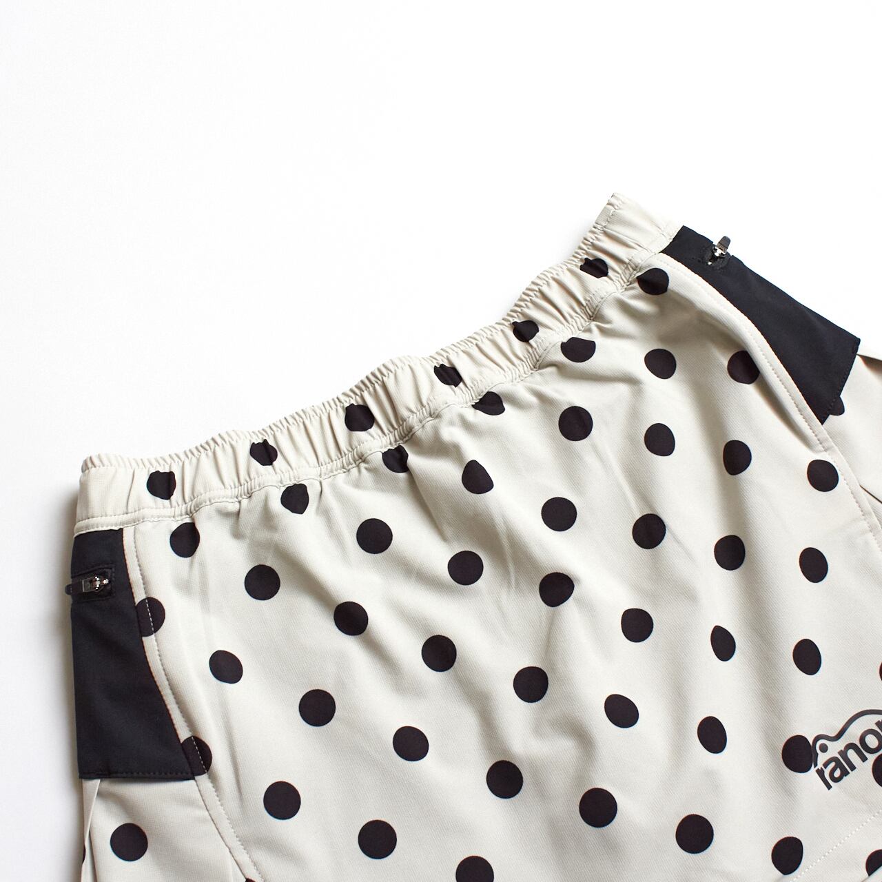 ranor（ラナー）DOT SKIRT（ドットスカート）- BEIGE レディース