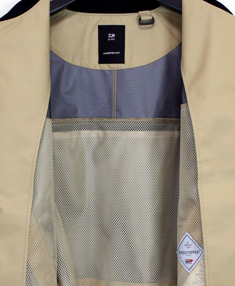 加藤泉xAlmost Black x Dvec 2024 SS WINDSTOPPER BY GORE-TEX LABS 3L