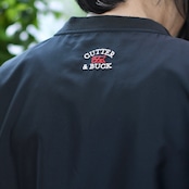 dead stock half sleeve nylon pullover