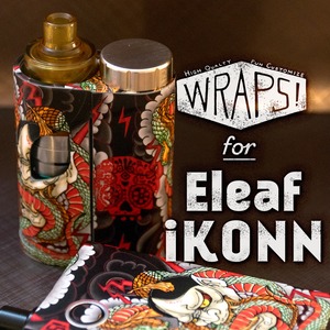 WRPAS! for Eleaf iKONN（RATA cap V2対応）