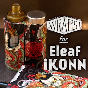 WRPAS! for Eleaf iKONN（RATA cap V2対応）