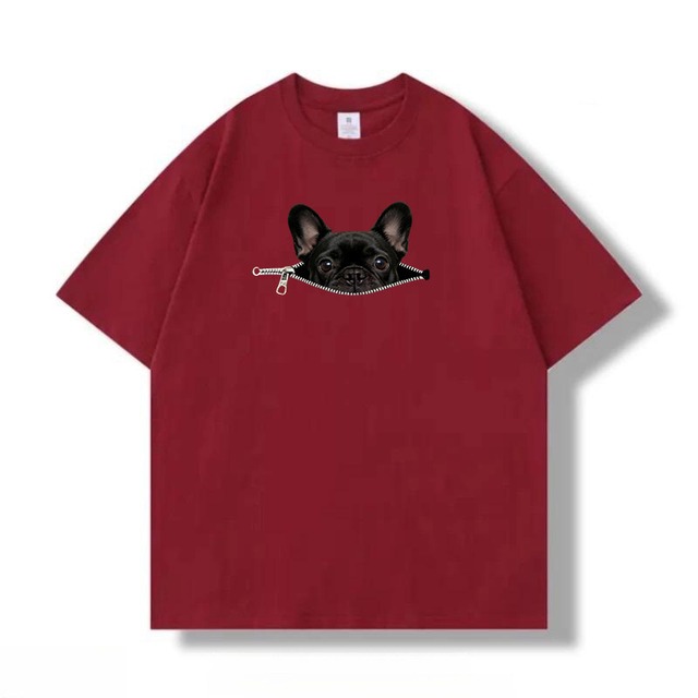 T-shirt　-black pocket bull-　　r-item-0246