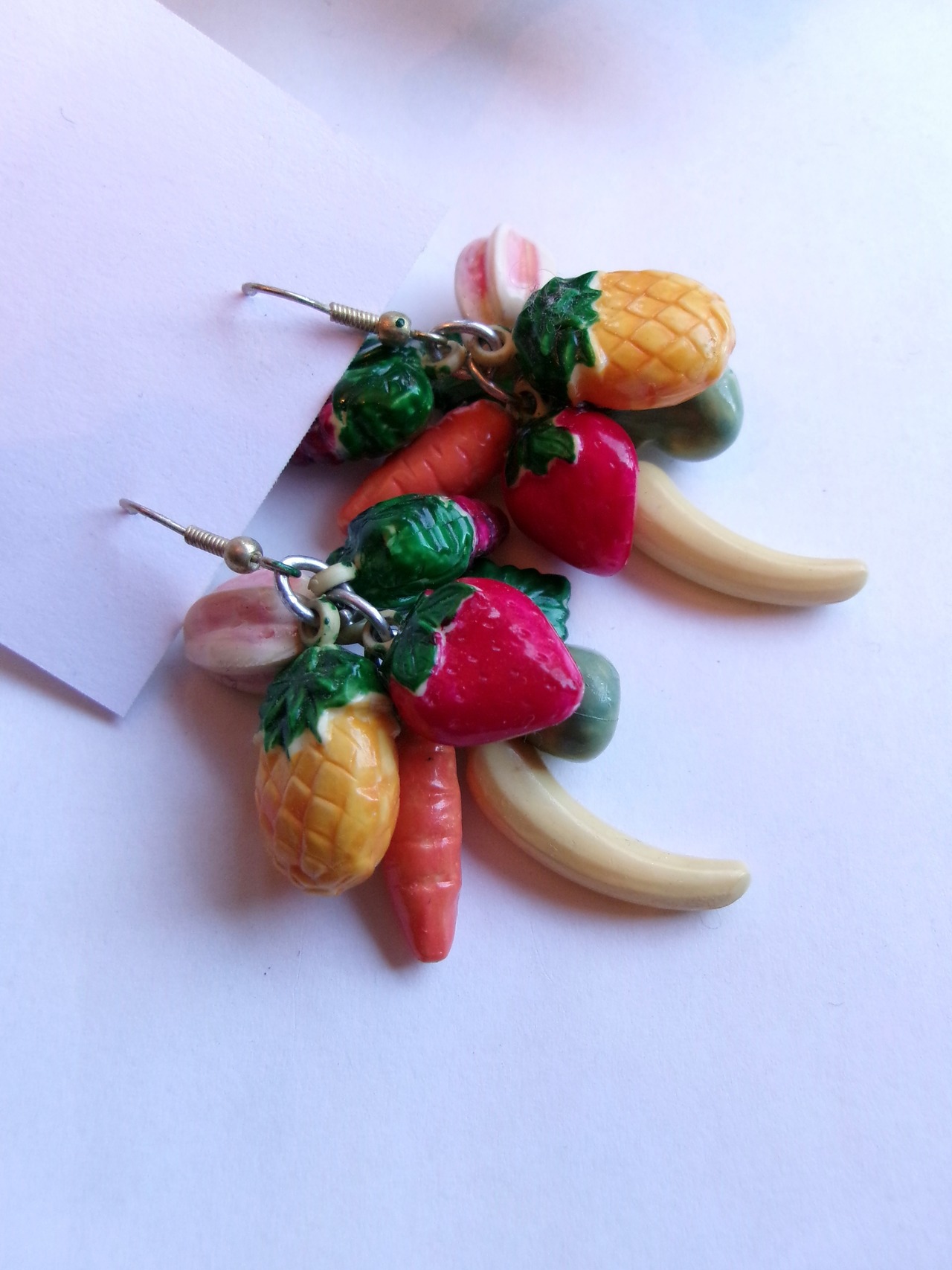 Fruits motif pierce