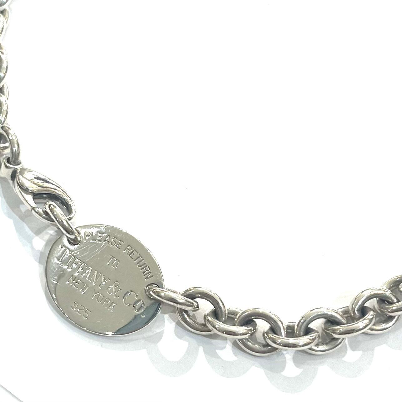 大人気！再入荷【TIFFANY&CO.】2441 2way TIFFANY ブレス.ネックレス