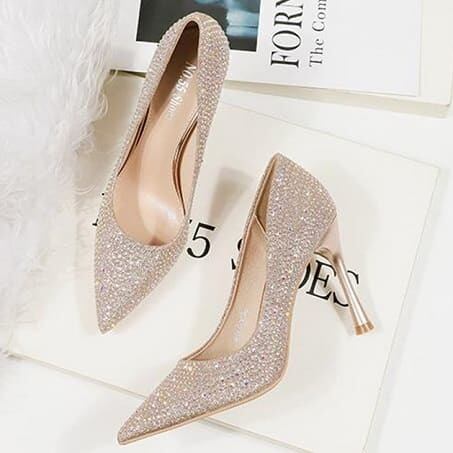 キャバパンプス キャバ パンプス ヒール キャバヒール ピンヒール 7cm