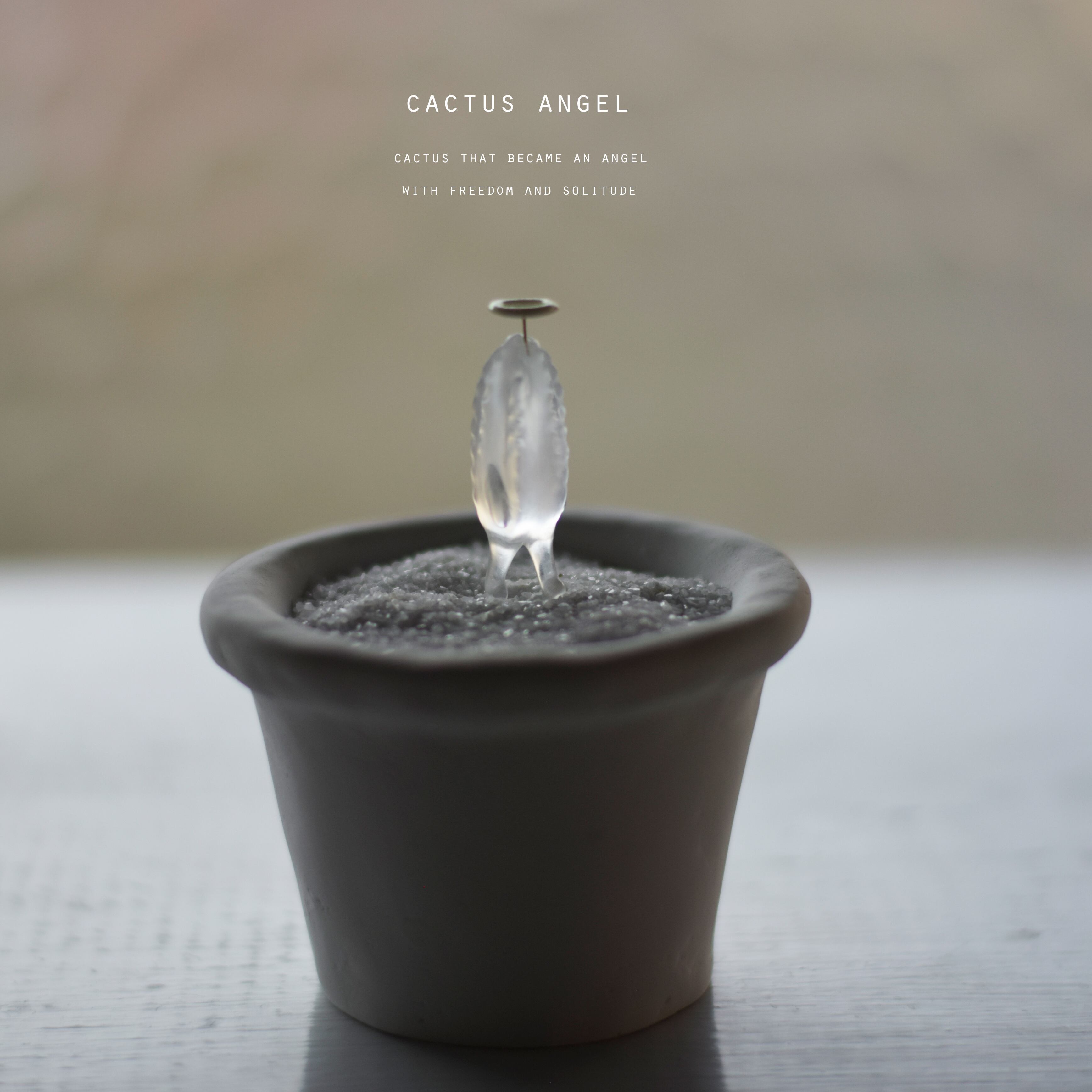 チョコ天使（三角ミニ）clear | Sabotensi