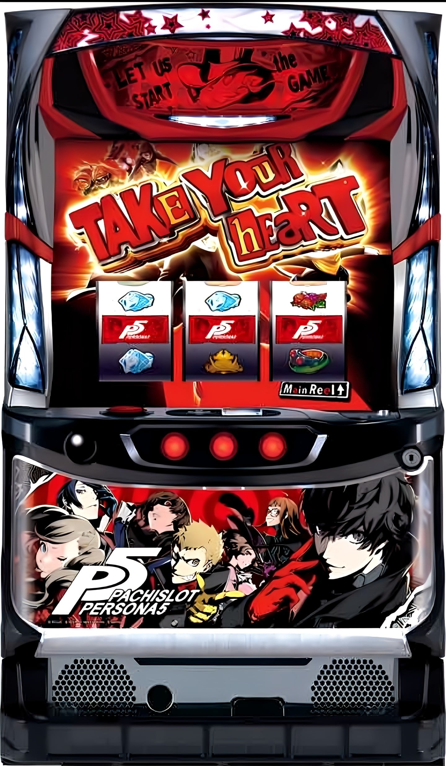 S パチスロペルソナ5 FR