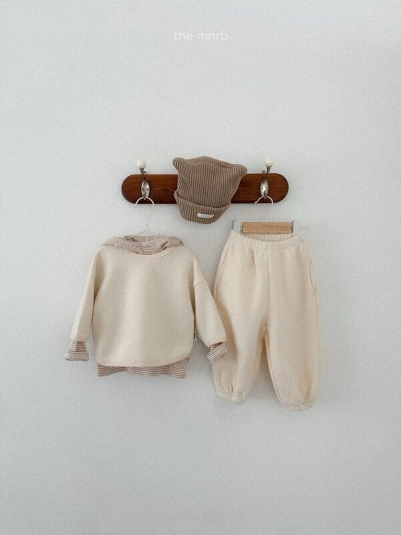 minirobe 26/SS Blossom jogger pants