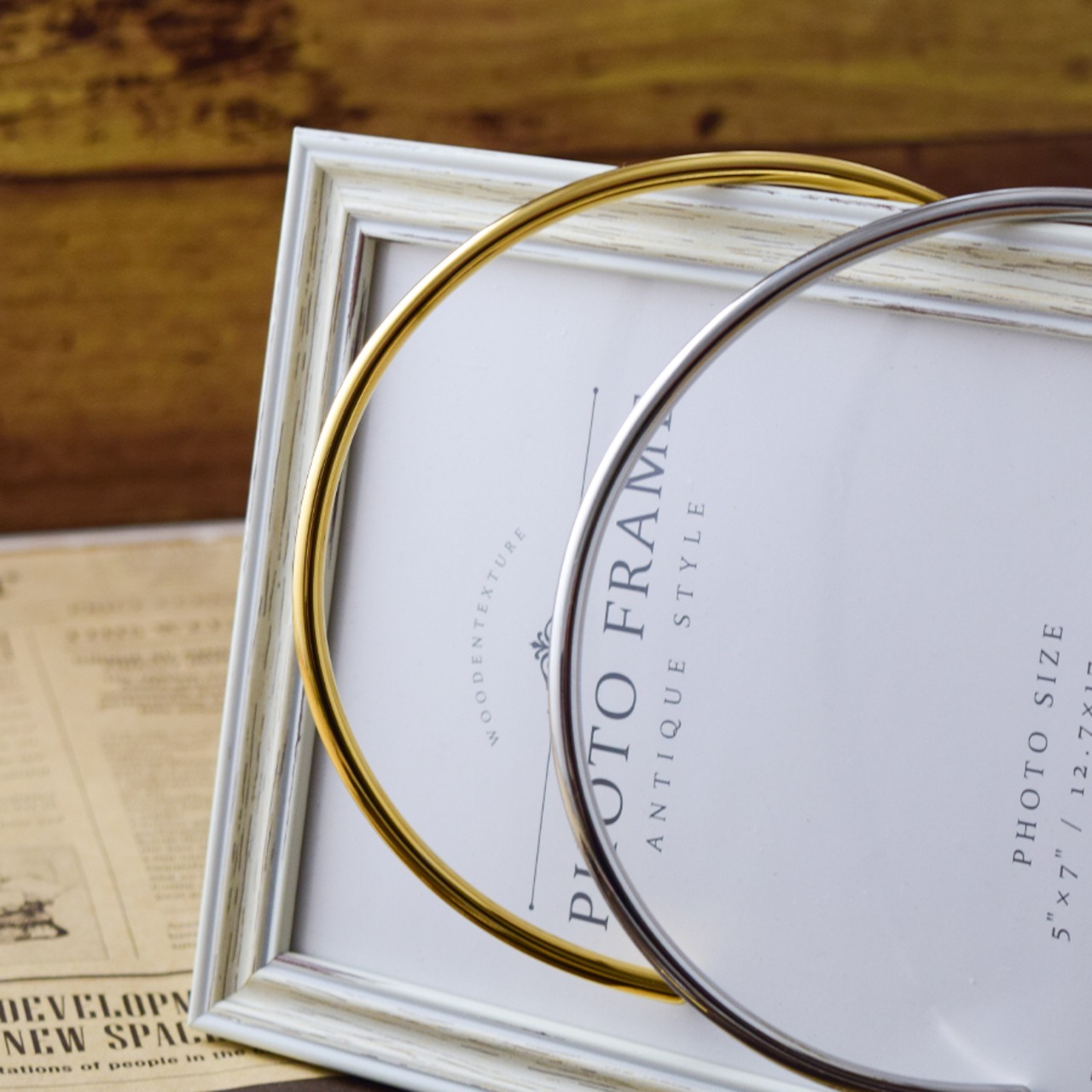 ラウンド ネックレス チョーカー ゴールド