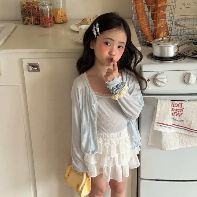 【5/12〆予約】<ninibello>  Fruit tiered skirt