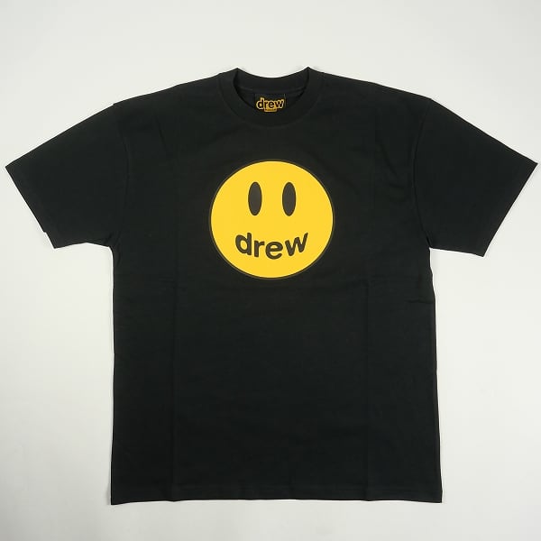 Drew 黒Tシャツ sサイズ - Tシャツ/カットソー(半袖/袖なし)