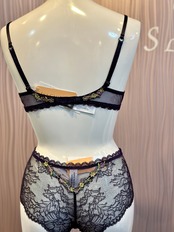 デンテルカシュメル 【上下セット】 モールドカップブラジャー &ショーティー リズシャルメル