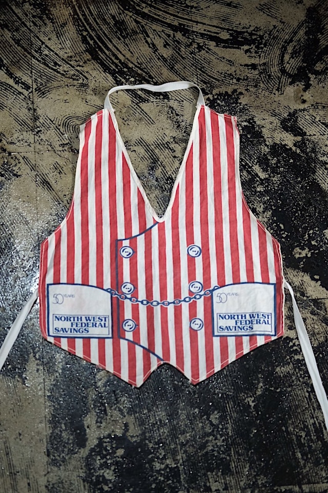 50’s vest apron