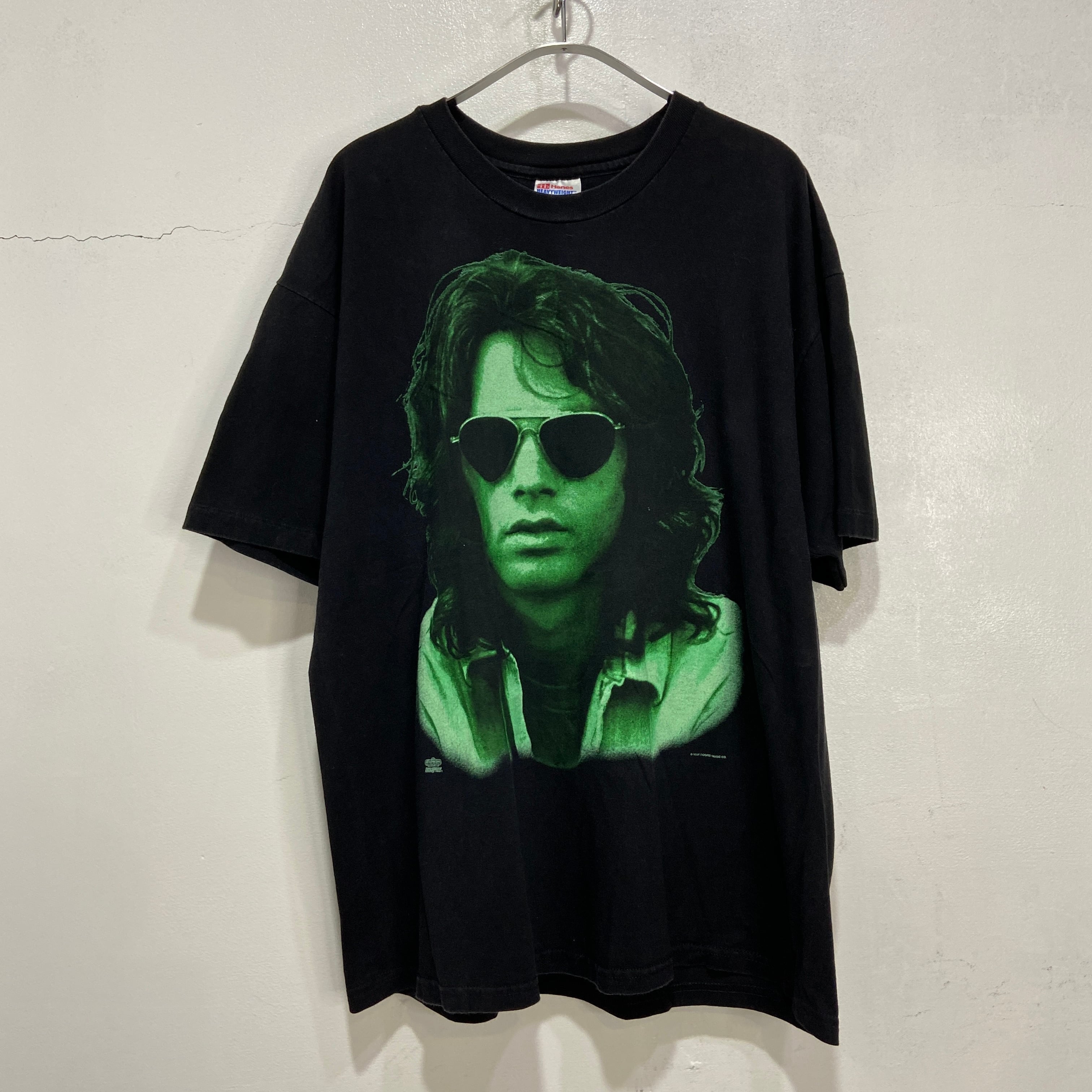 90s The Doors ジム・モリソン バンドTシャツ フォトプリント XL 