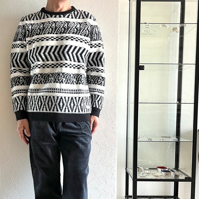 BANKS JOURNAL バンクスジャーナル  MIK SWEATER ニットセーターAKN0097