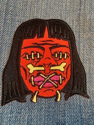 シュランケンヘッド　シンボル  ワッペン・アップリケ・パッチ FD0532