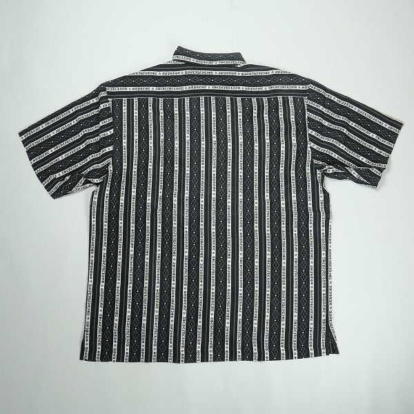 Size【M】 SUPREME シュプリーム 26SS Old English Stripe Silk S/S
