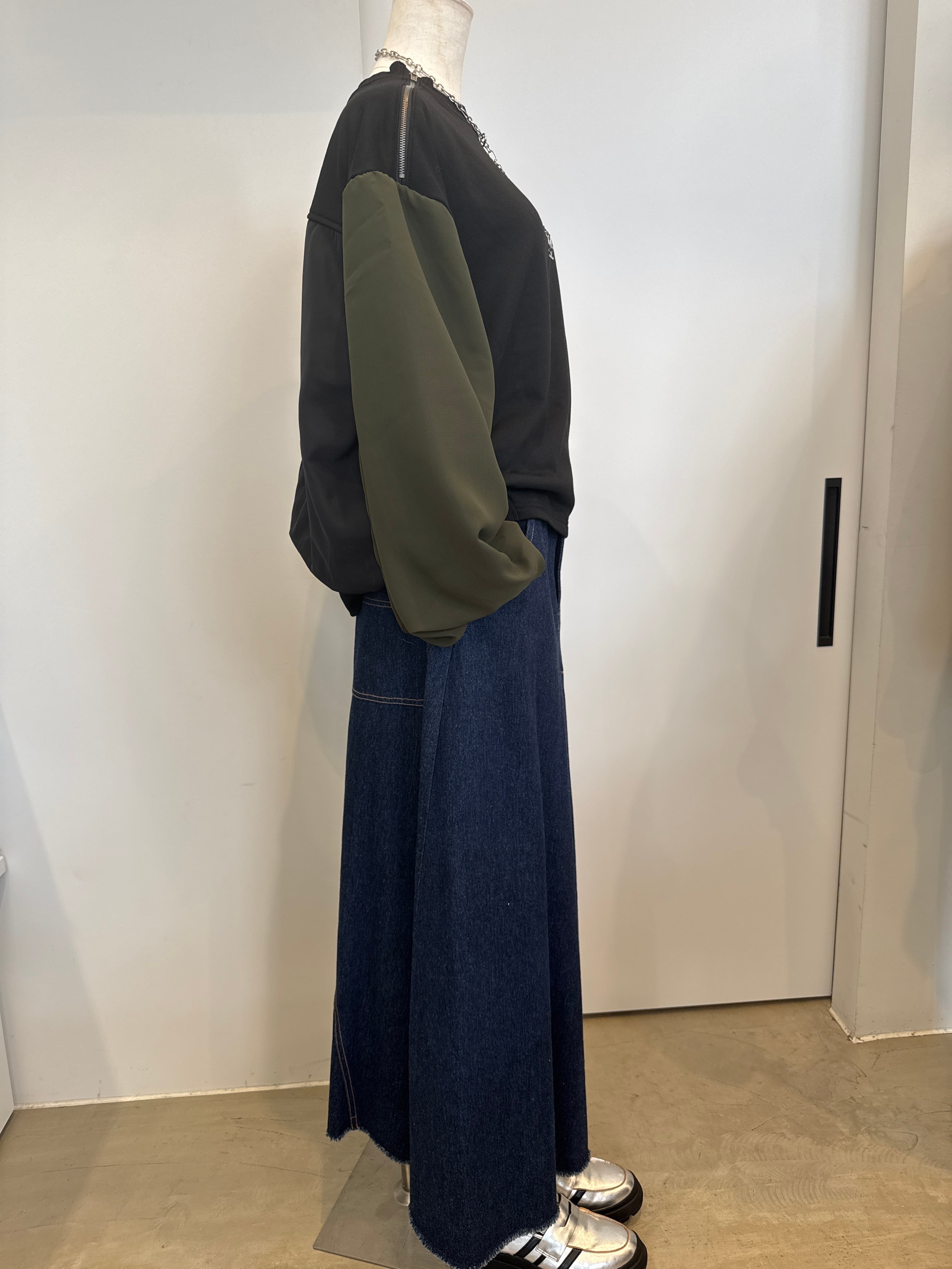 【SELECT】MA-1シアースリーブプルオーバー