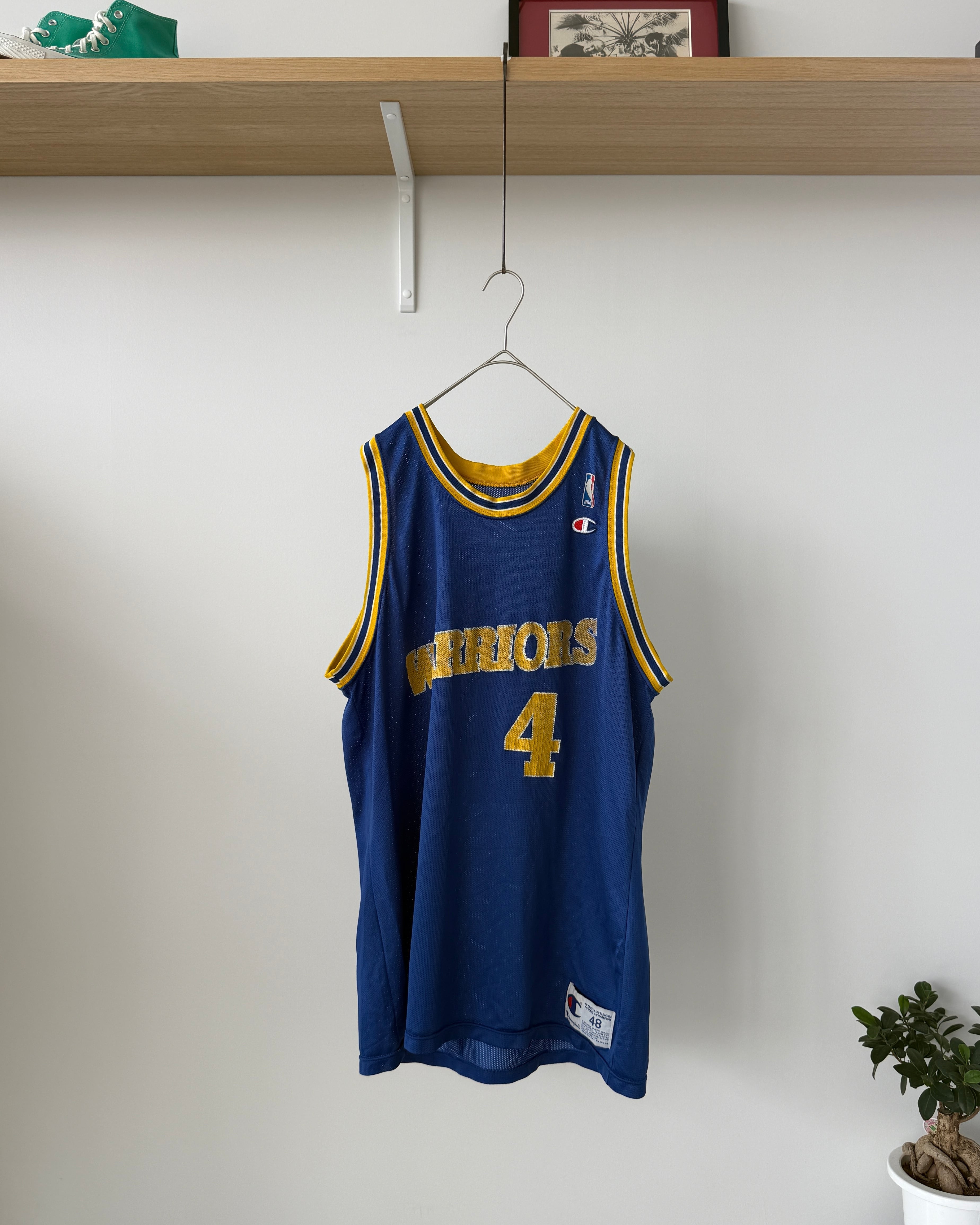 Champion- Vintage 90s Golden State Warriors Uniform | BEGGARS