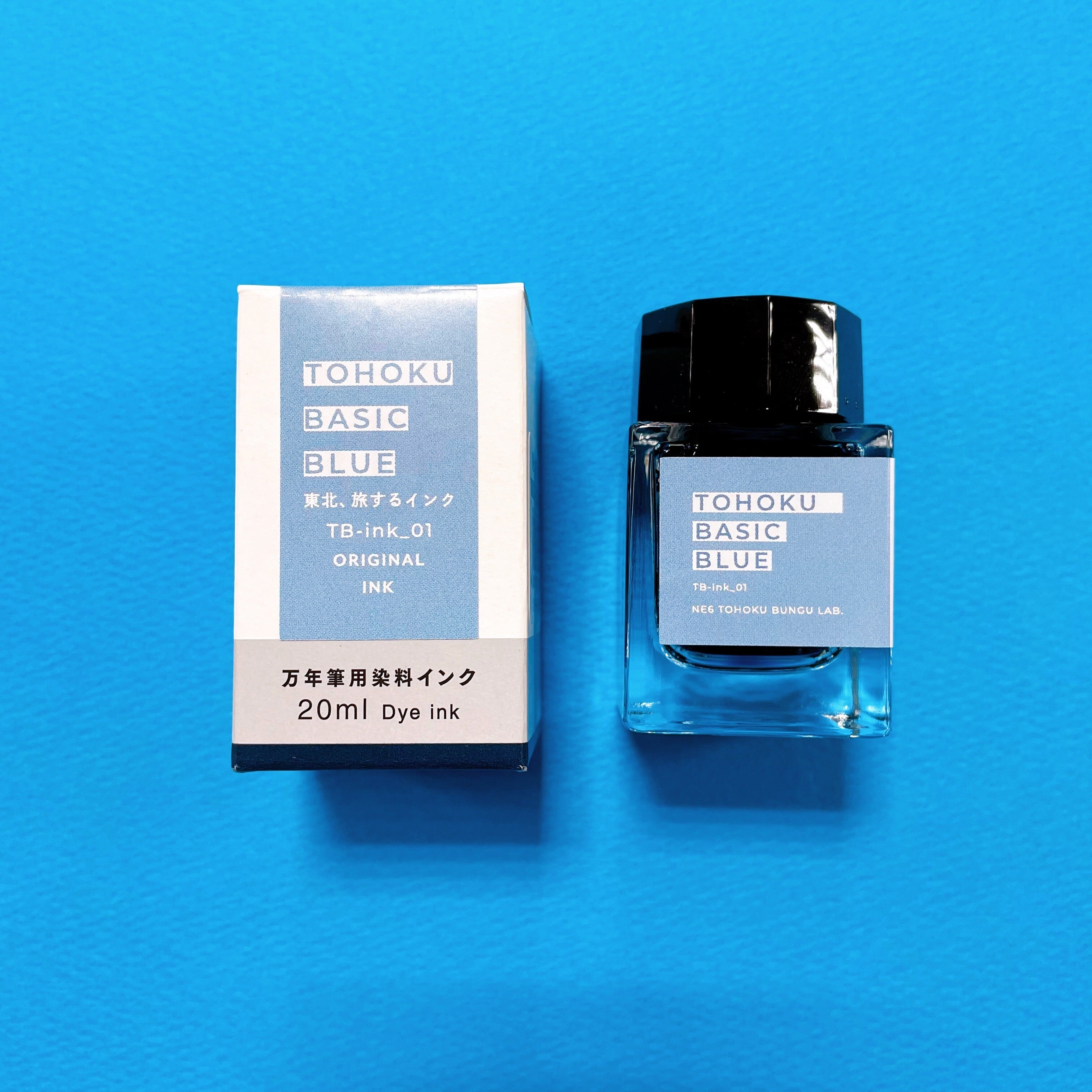 NE6 万年筆用インクセット【TOHOKU BUNGU LAB】 【公式通販】