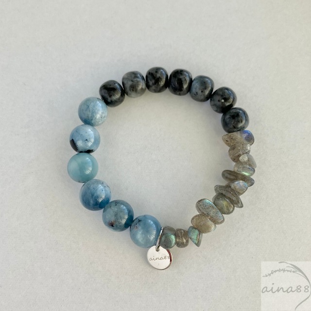 ブラックアクアマリン　sold