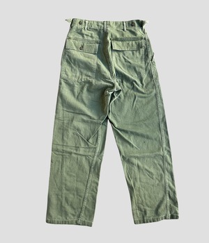 -U.S. ARMY- Vintage 50s M OG107 Baker Pants