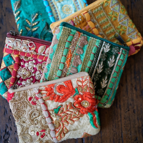 カンバディアミニポーチ