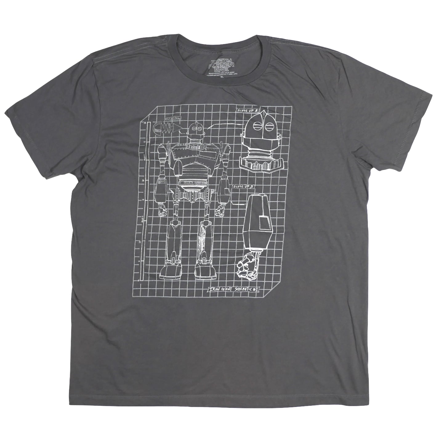 USED【XL】Movie Ready Player One Tee / ©2018