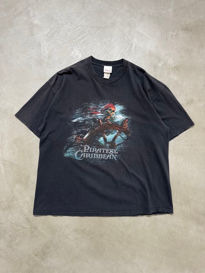 00s Disney PIRATES of the CARIBBEAN Tee