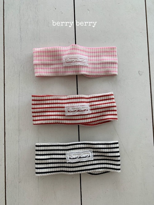 berry berry［取寄］berry hairband 26autumn