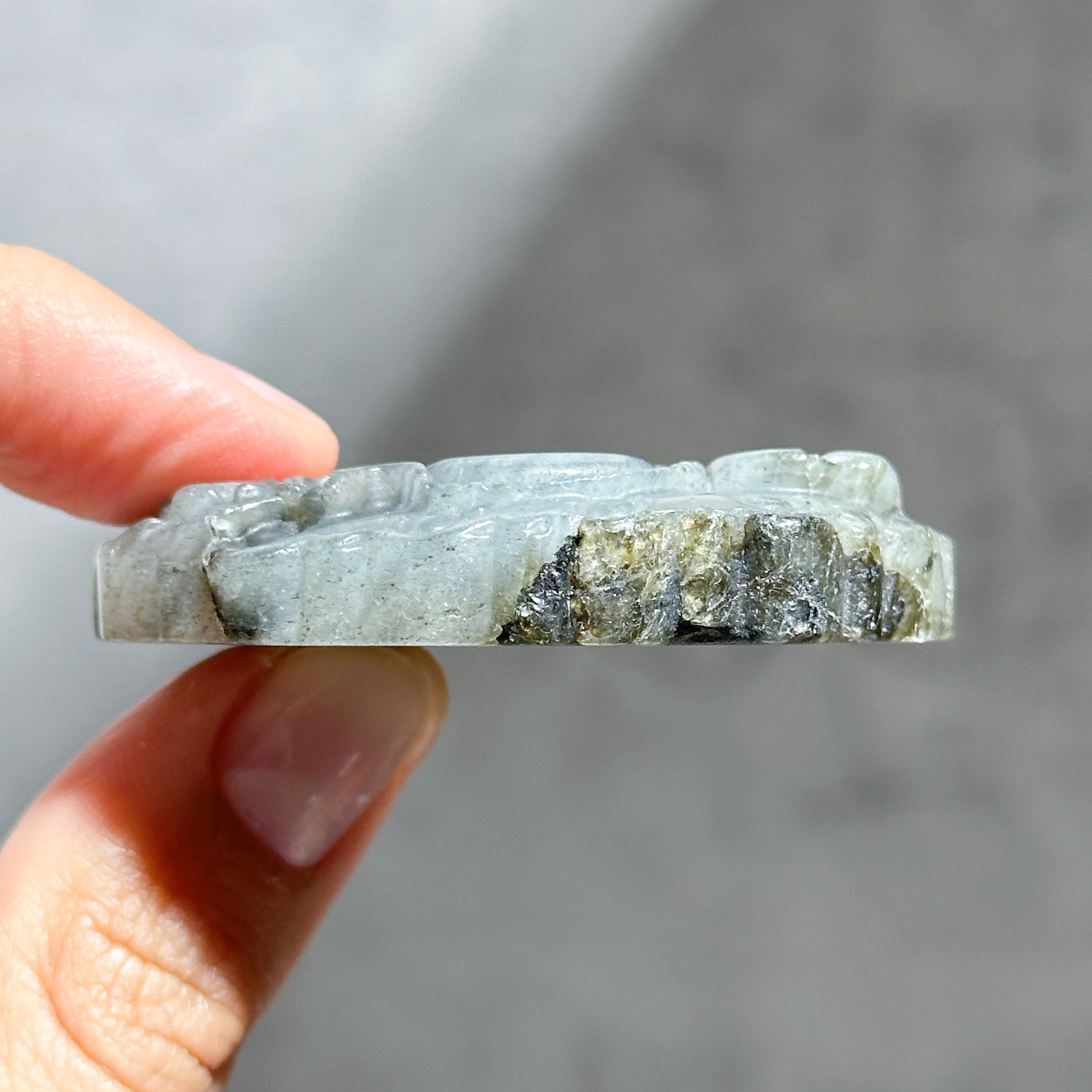ラブラドライト 龍41◇ Labradorite◇天然石・鉱物・パワーストーン
