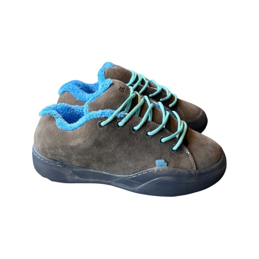 ERL】UNISEX SUEDE VAMP SKATE SNEAKER LEATHER | AYIN ERL】UNISEX SUEDE VAMP SKATE SNEAKER LEATHER | AYIN