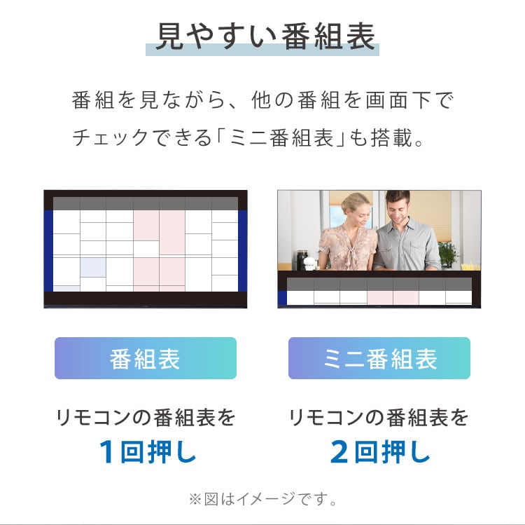 simplus 43型 テレビ ダブルチューナー ベゼルレス フルハイビジョン