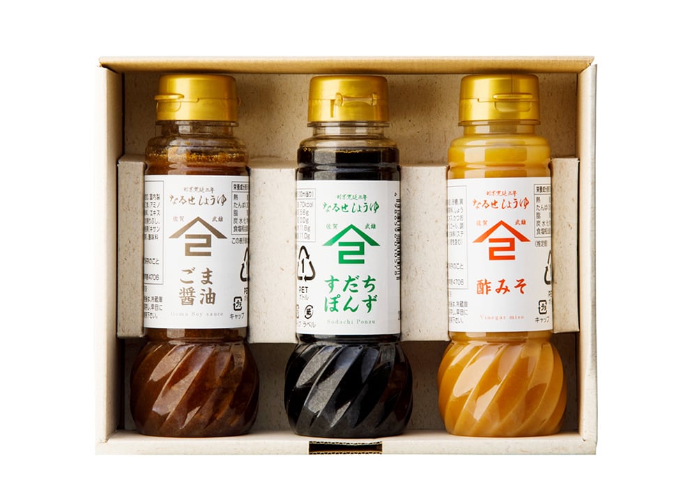 ごま醤油・酢みそ・すだちセット (各200ml) (RKC-13) | なるせみそ