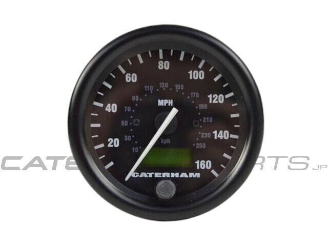 71255SM スピードメーター、160 MPH、デジタルトリップ、2000-2005年以前