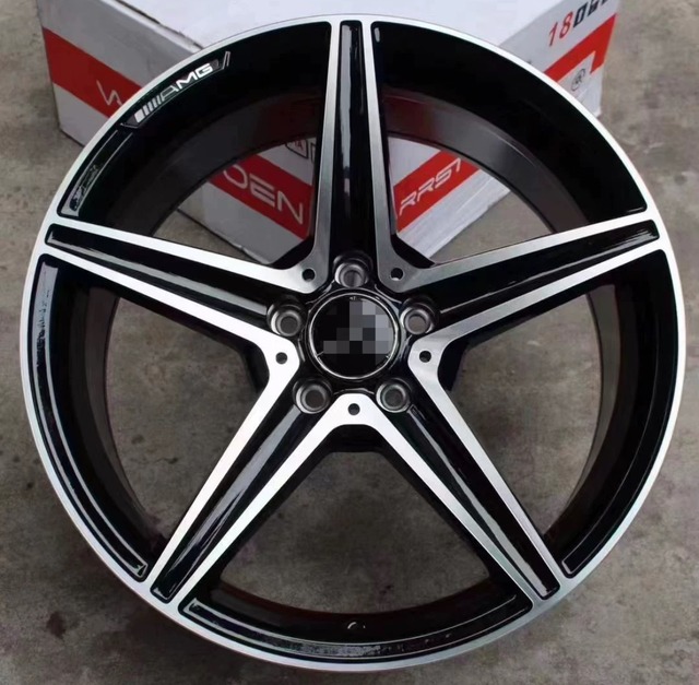 【Audi】19インチ 19×8.5J ブレードホイール スチールリム 適用スタイル アウディ a4L ゴルフCC シビックアコード