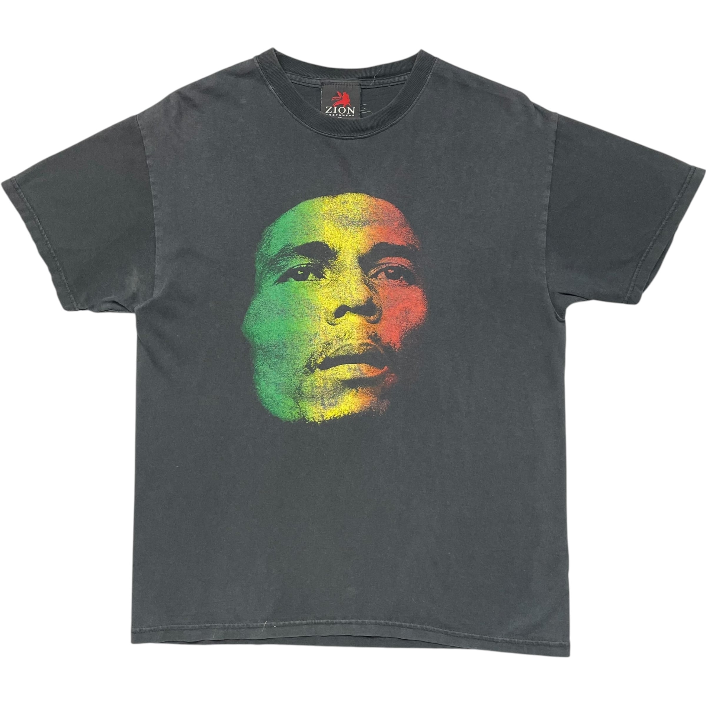 《M》 ZION Tシャツ 両面プリント ボブマーリー 90年代 vintage no.7191