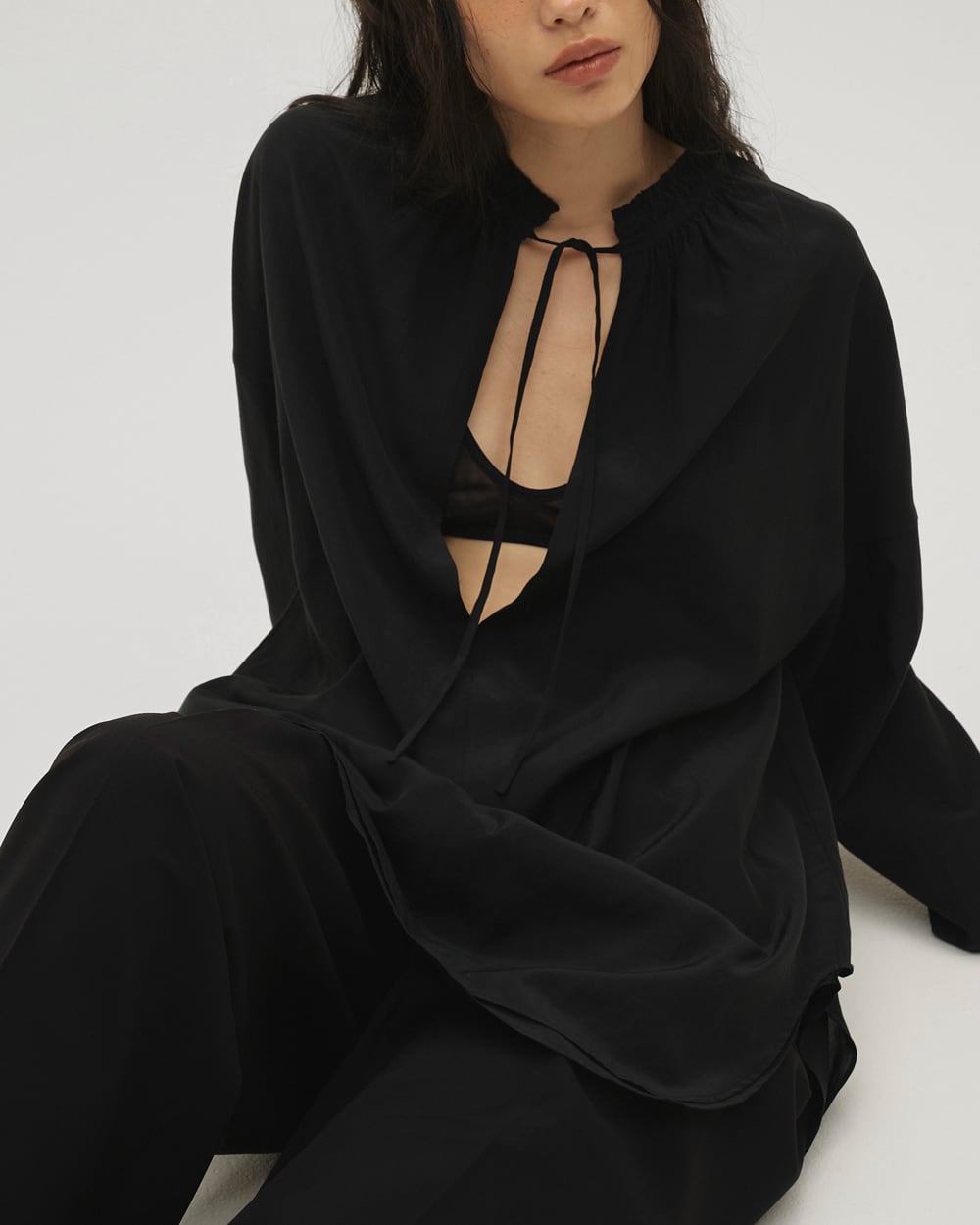 新作　未使用Tulle Bratop TODAYFUL Tulle Bratop チュールブラトップ Black | planet3rd