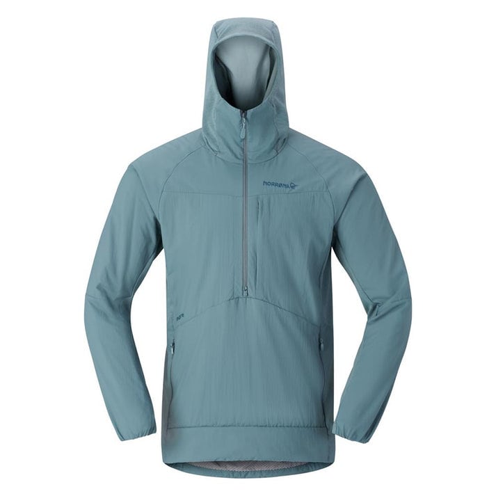 NORRØNA ノローナ / メンズ モーレ オクタ ジップ フード # Trooper