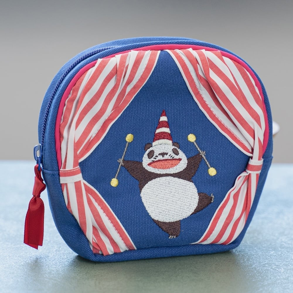 【1/10発売】 パンダコパンダ ポーチ 雨ふりサーカス(2659)