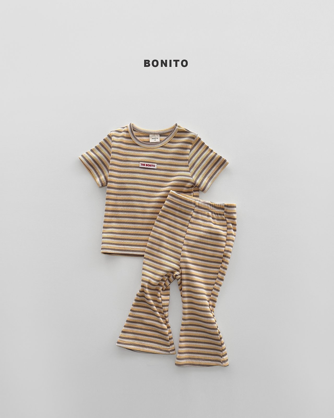 [BONITO] Slim ST set / [보니토] 슬림ST상하셋