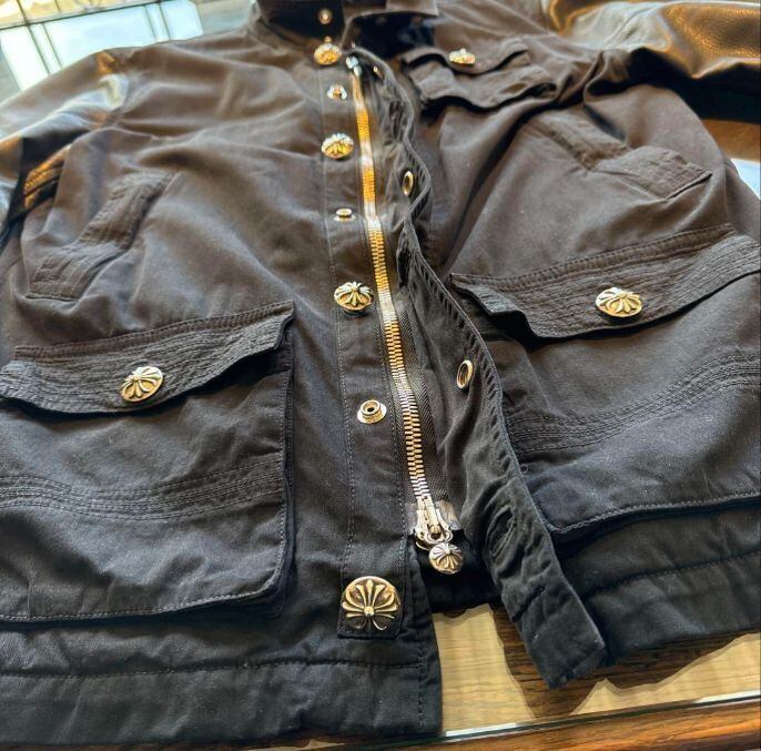 CHROME HEARTS クロムハーツ チェリーボム ミリタリージャケット