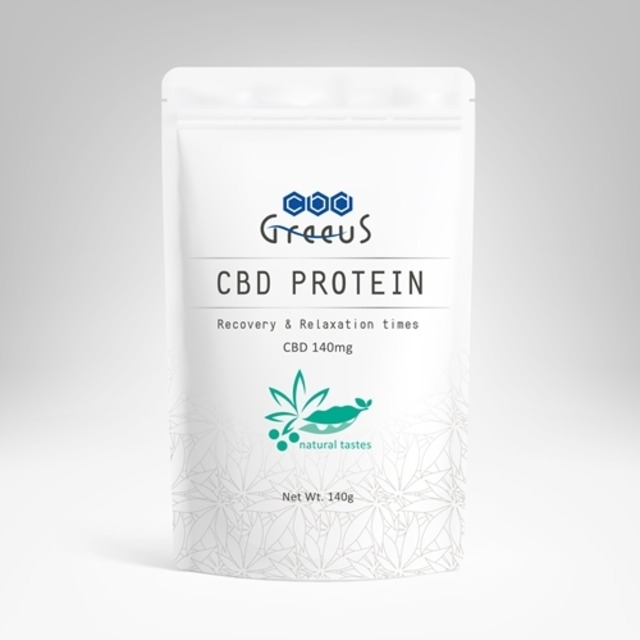 【CBD プロテイン】Greeus CBD PROTEIN 140mg