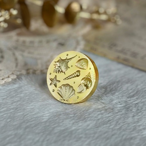 【25㎜】シェルビーチ2【スタンプヘッド】#SWH-61