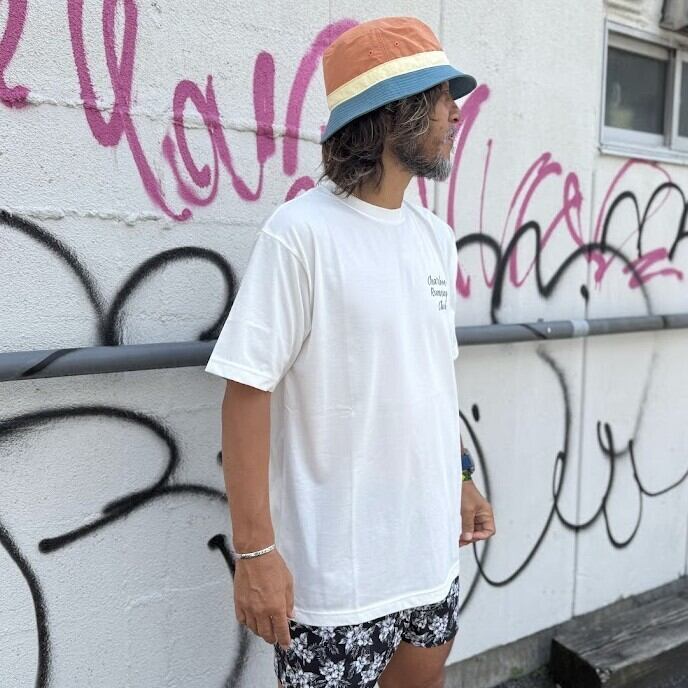 シャルボン/ PIGMENT DYE PRINT T-SHIRT