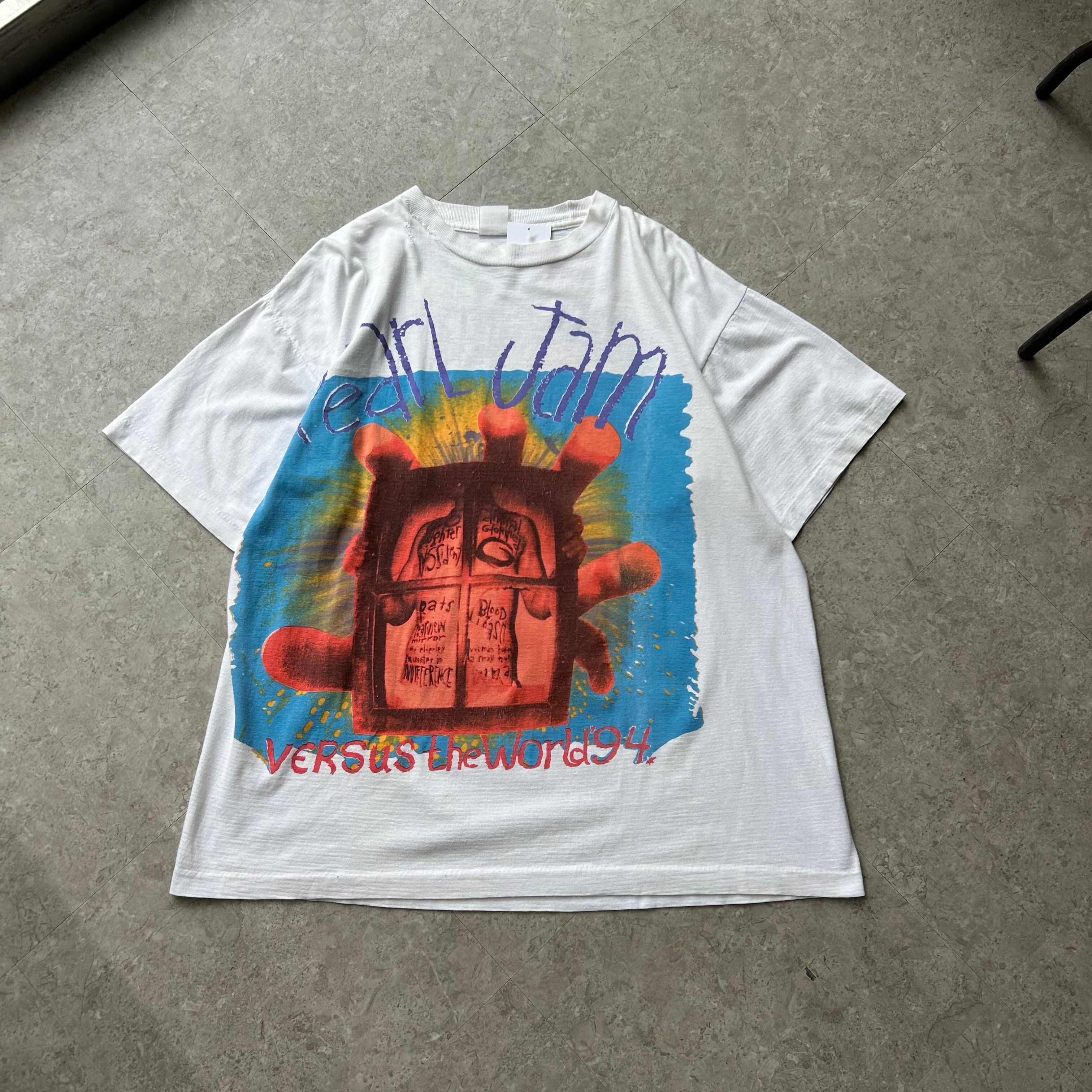 1994s PEARL JAM "Parking Lot" T-shirt【仙台店】