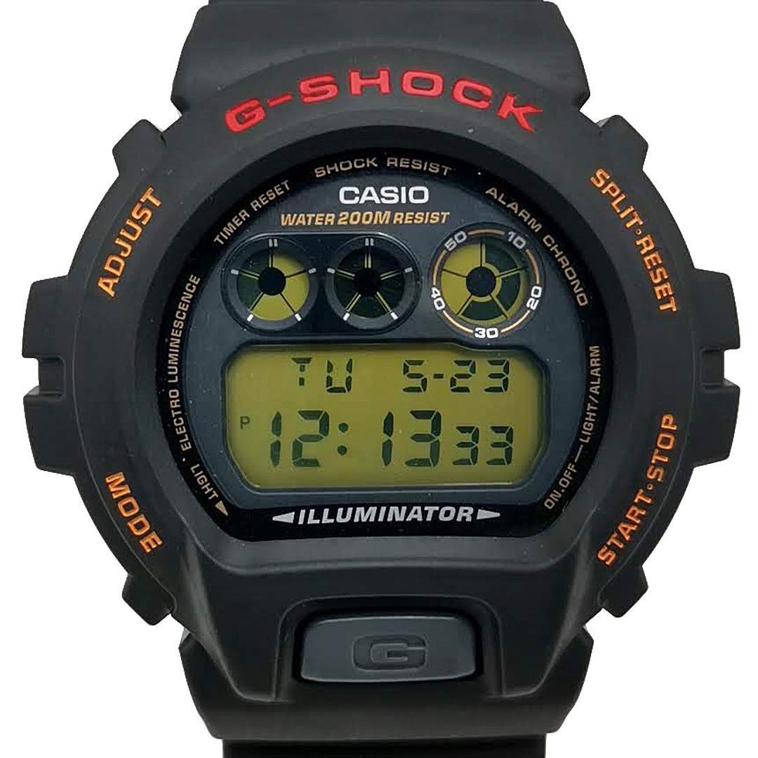 美品 カシオ Gショック 腕時計 DW-6900G 03-23052302