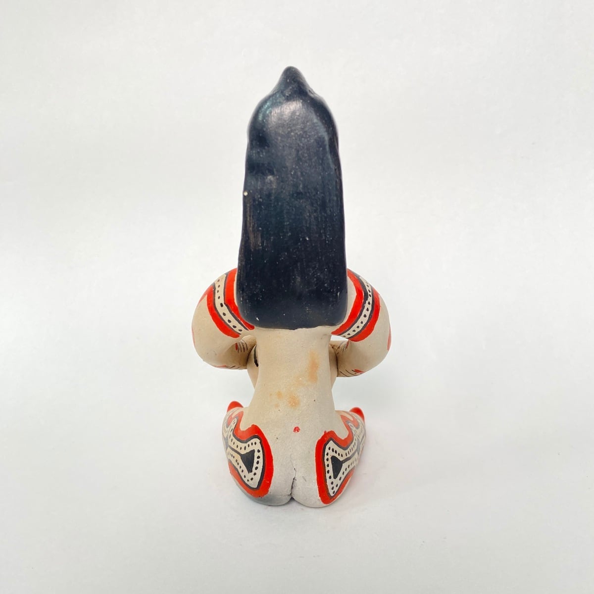 ブラジル カラジャ族 陶器 BONECA 人とツボ(12) | Coloridas コロリーダス