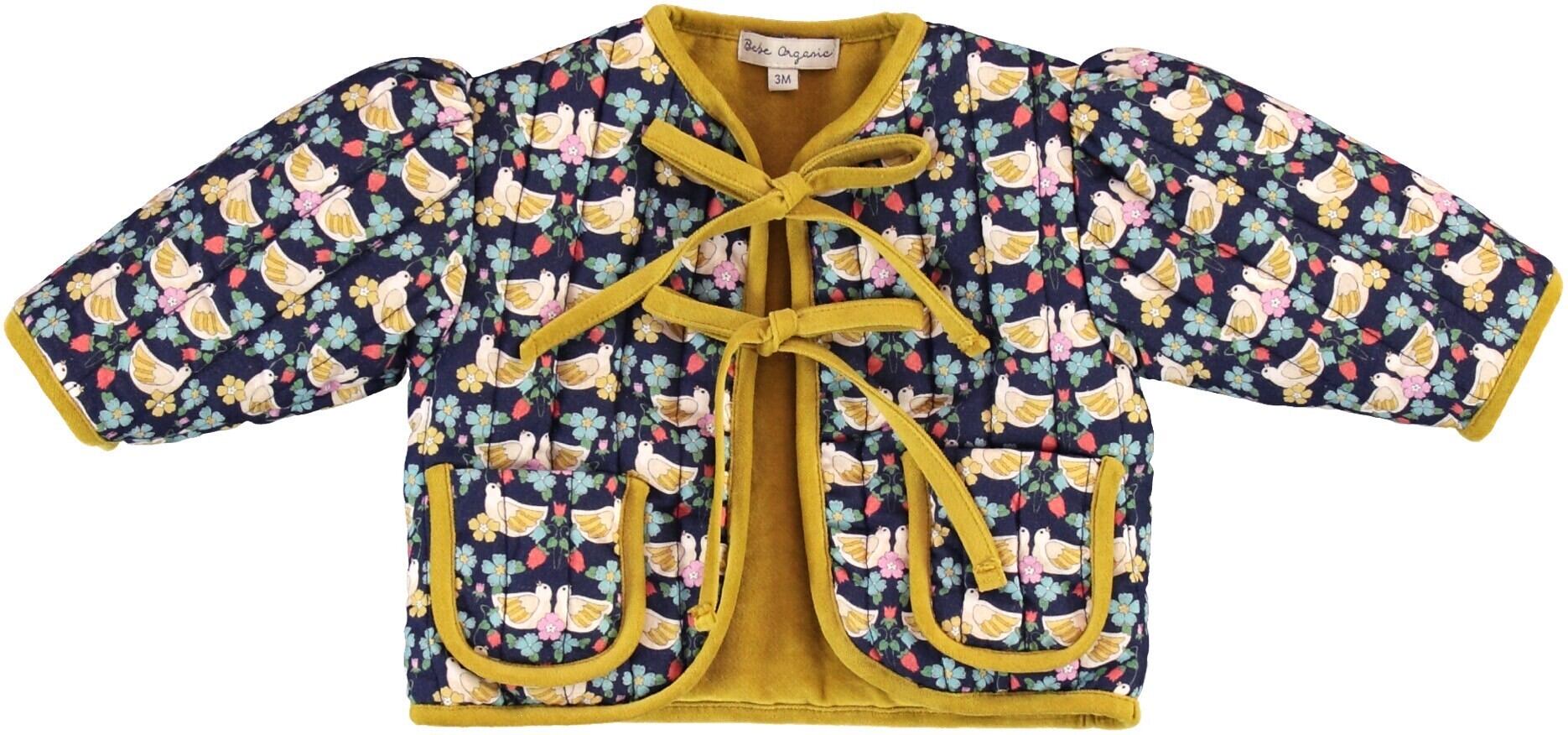 Bebe Organic ｜Birdie Jacket | SHION CLOSET