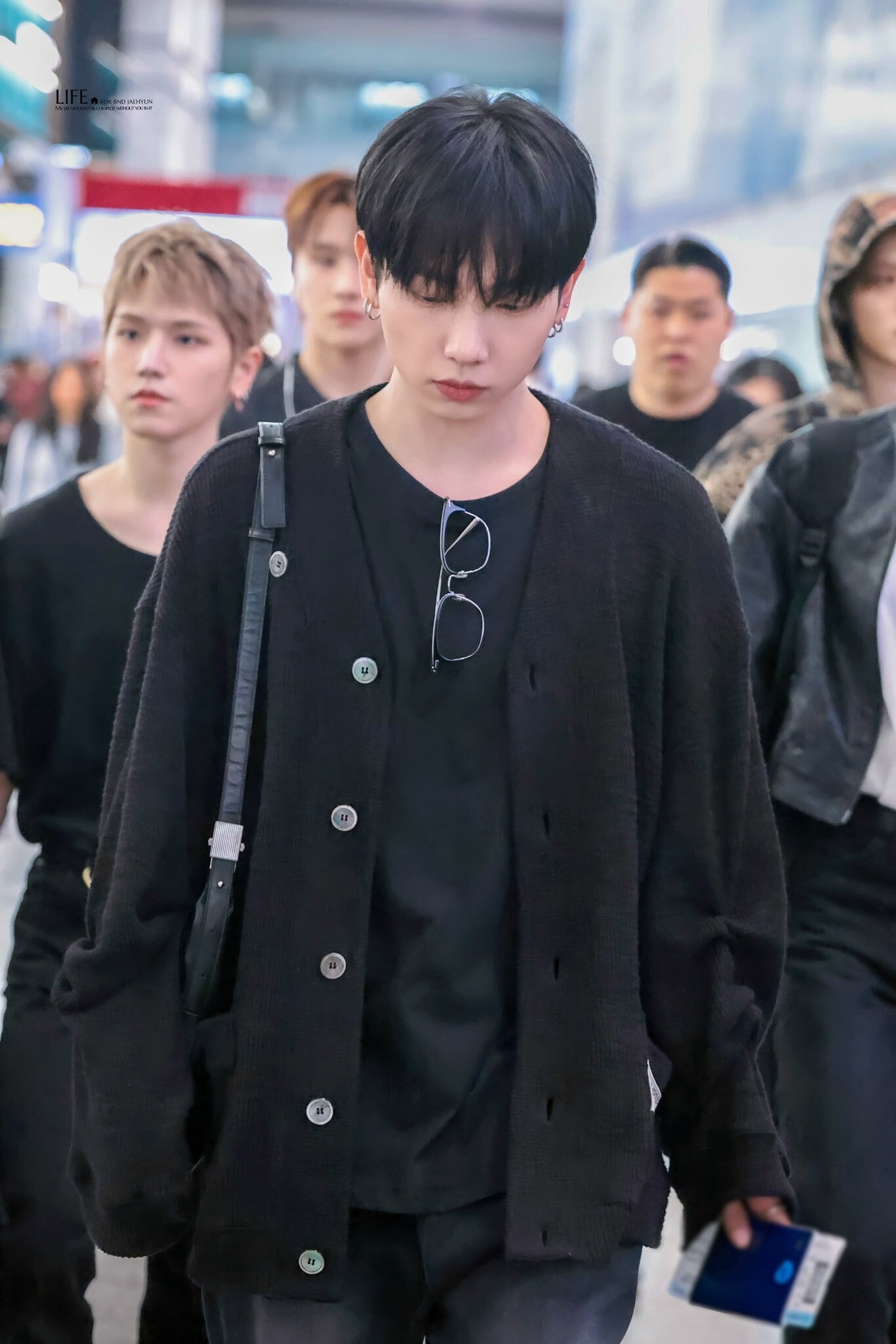 ☆BOYNEXTDOOR ミョンジェヒョン 着用！！【ZAGAE】Knitted Cotton